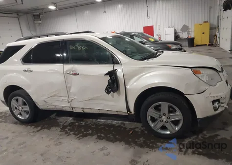 2015 Chevrolet Equinox Ltz из США, поврежденный, VIN 1GNALDEK8FZ111081